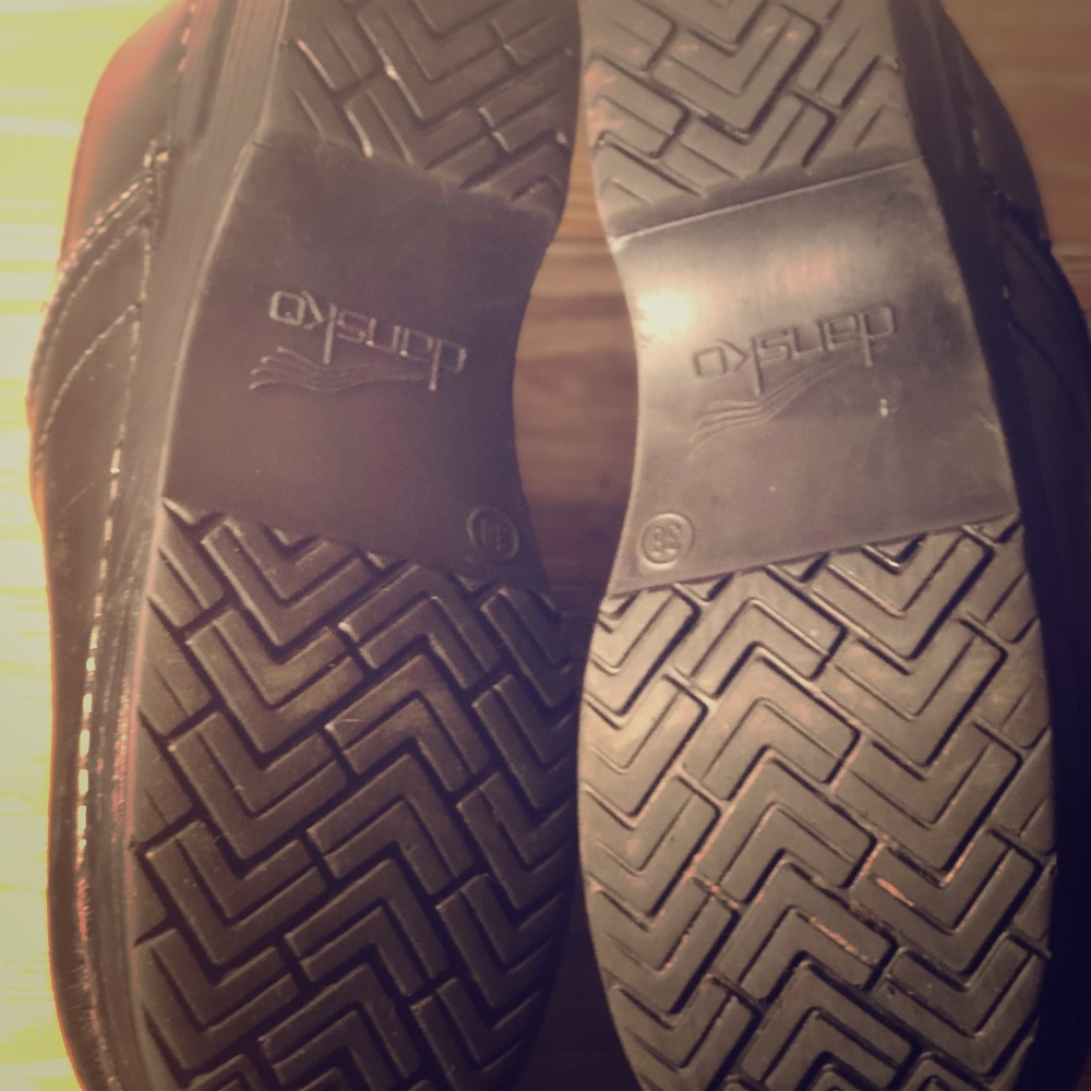 Dansko Black Euro Size 38.